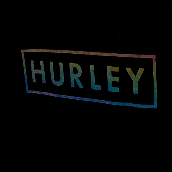 Hurley Other - Hurley Mens Boxed Logo Short Sleeve Graphic Tee (Size: XL)